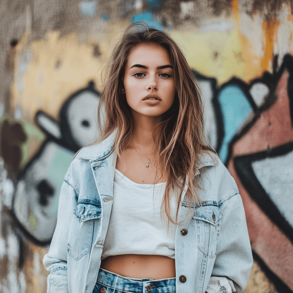 Modern professional portrait