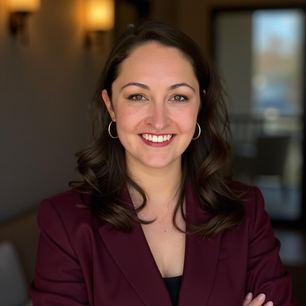 Jane's professional headshot